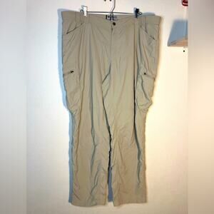 Men’s‎ Columbia GRT titanium pants hiking tan